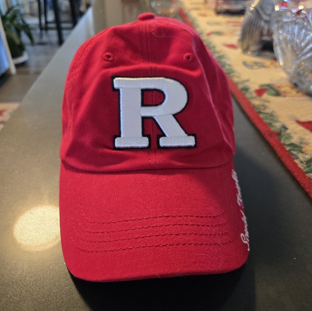 Rutgers Scarlet Knights Baseball Hat